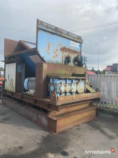 Niszczarka, kruszarka, rozdrabniacz młyn Maier do odpadów