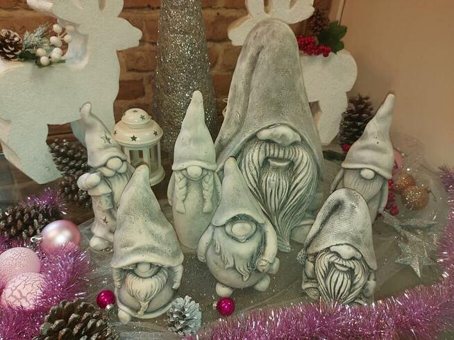 skrzaty swiąteczne boże narodzenie krasnale PRODUCENT