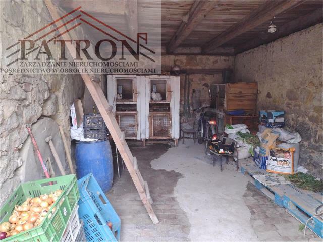 Stodoła murowana 7 km od Bolesławca na sprzedaż
