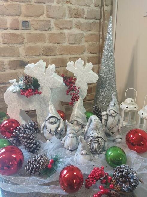 skrzaty swiąteczne boże narodzenie krasnale PRODUCENT