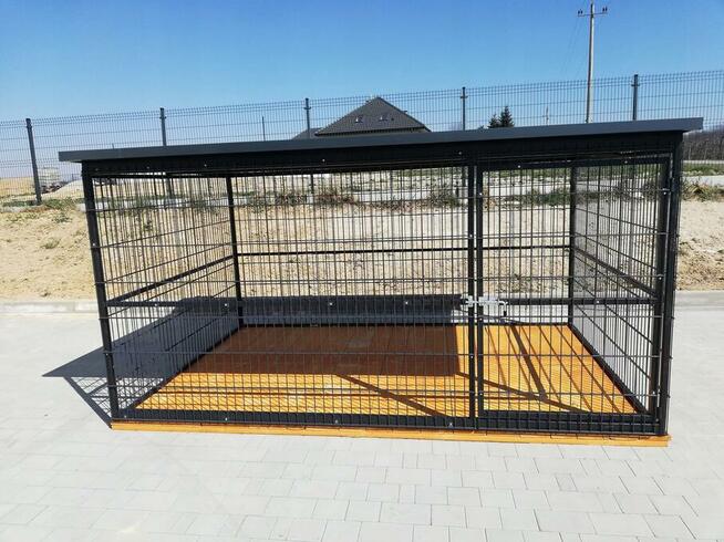 Kojec klatka dla psa 3x2 siatka panelowa kojce MONTAŻ