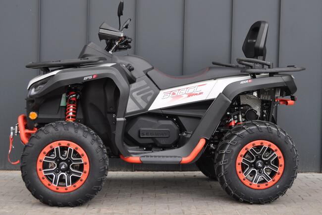 segway 600 quad snarler at6l limited