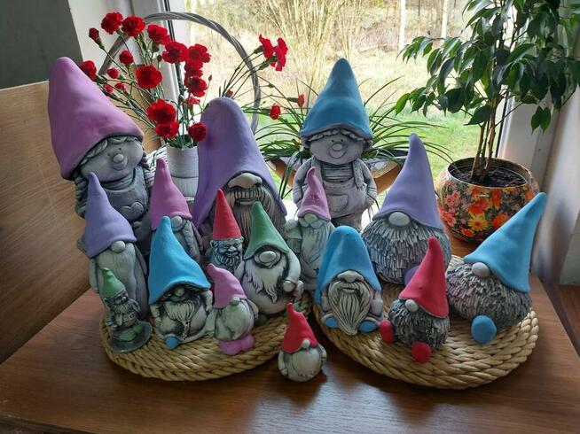 skrzaty swiąteczne boże narodzenie krasnale PRODUCENT