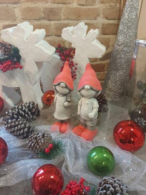 skrzaty swiąteczne boże narodzenie krasnale PRODUCENT