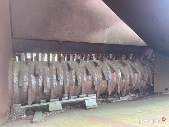 Niszczarka, kruszarka, rozdrabniacz młyn Maier do odpadów