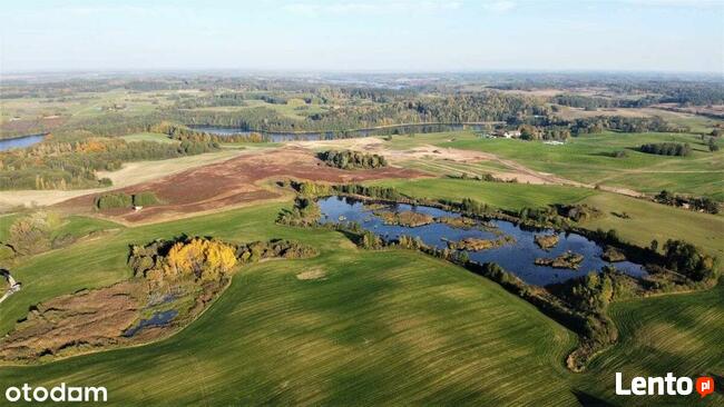 Działki budowlane w Sajzach