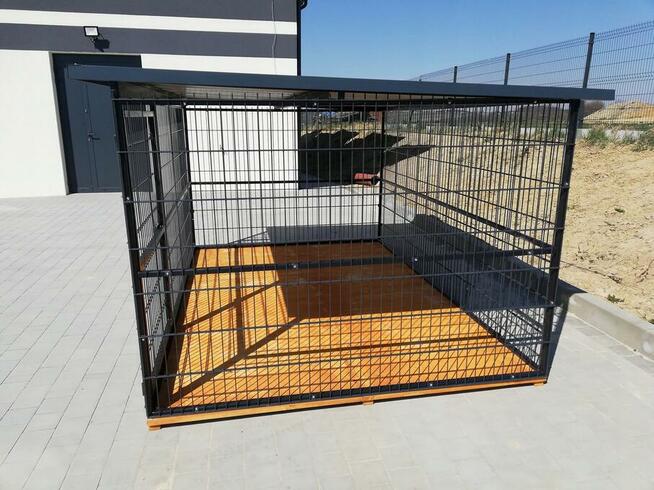 Kojec klatka dla psa 3x2 siatka panelowa kojce MONTAŻ