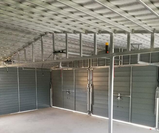 Garaże blaszane na zamówienie, indywidualny dobór parametrów