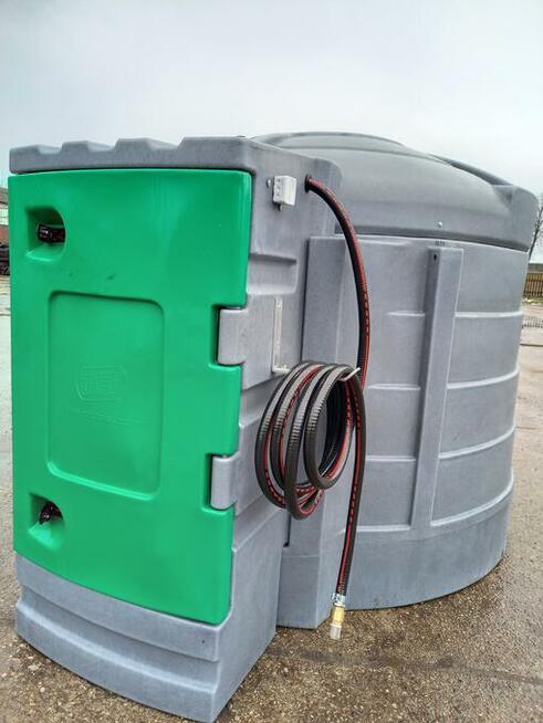 Zbiornik 5000L na olej napędowy dwu płaszczowy JFC PL