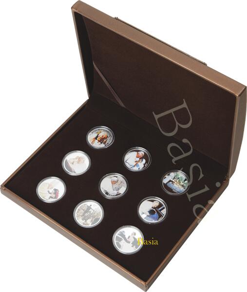 Prezent 2026 Urodziny Imieniny Złoto Srebro Banknot Moneta M