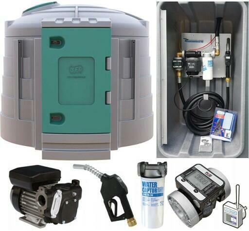 Zbiornik 5000L na olej napędowy dwu płaszczowy JFC PL