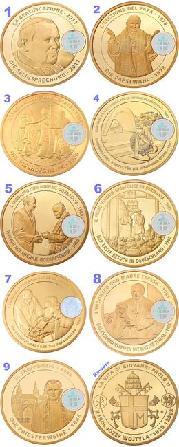 Prezent 2026 Urodziny Imieniny Złoto Srebro Banknot Moneta M