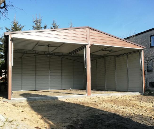 Garaże blaszane na zamówienie, indywidualny dobór parametrów