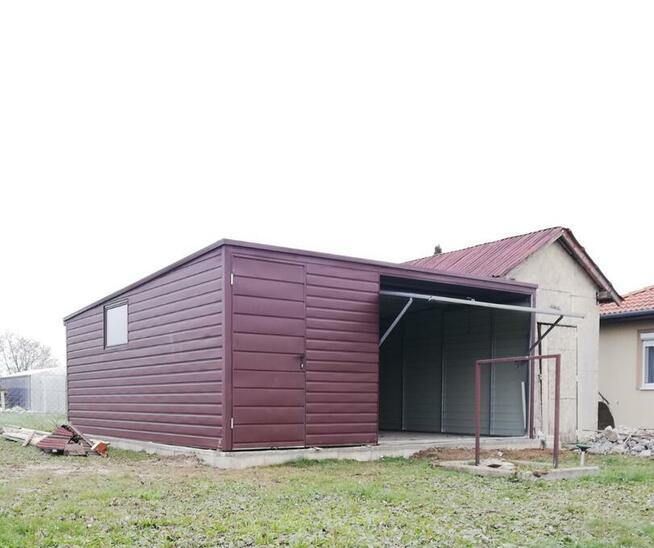 Garaże blaszane na zamówienie, indywidualny dobór parametrów