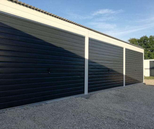 Garaże blaszane na zamówienie, indywidualny dobór parametrów