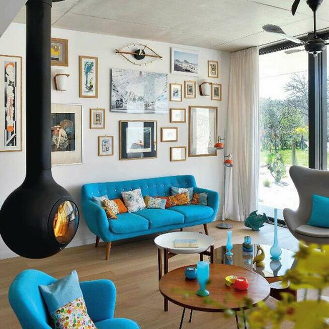 Ekskluzywny kominek FOCUS model BATHYSCAFOCUS HUBLOT