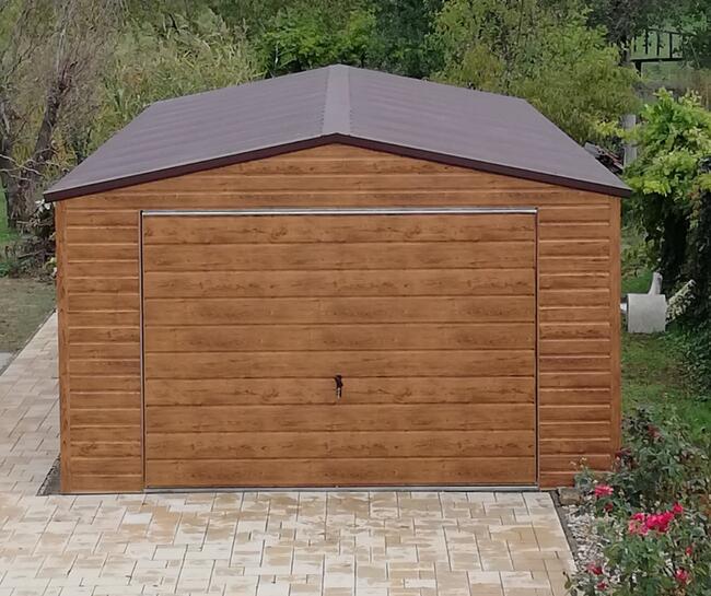 Garaże blaszane na zamówienie, indywidualny dobór parametrów