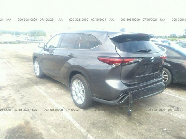 Toyota Highlander 2021, 2.5L, 4x4, HYBRID LIMITED, od ubezpieczalni
