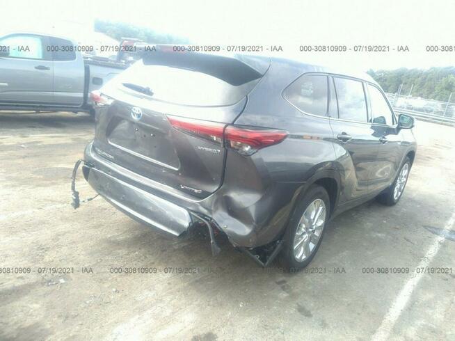 Toyota Highlander 2021, 2.5L, 4x4, HYBRID LIMITED, od ubezpieczalni