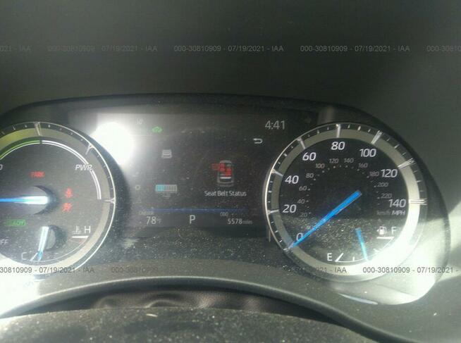 Toyota Highlander 2021, 2.5L, 4x4, HYBRID LIMITED, od ubezpieczalni