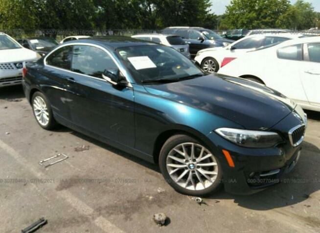 BMW 225 228I, 2016, 2.0L, 4x4, od ubezpieczalni