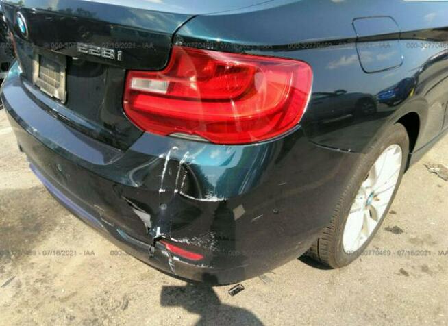 BMW 225 228I, 2016, 2.0L, 4x4, od ubezpieczalni