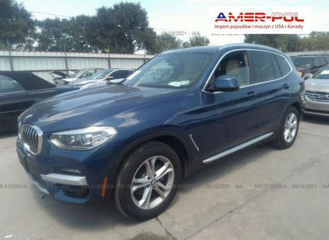 BMW X3 2020, 2.0L, 4x4, po gradobiciu