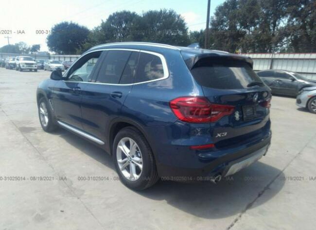 BMW X3 2020, 2.0L, 4x4, po gradobiciu
