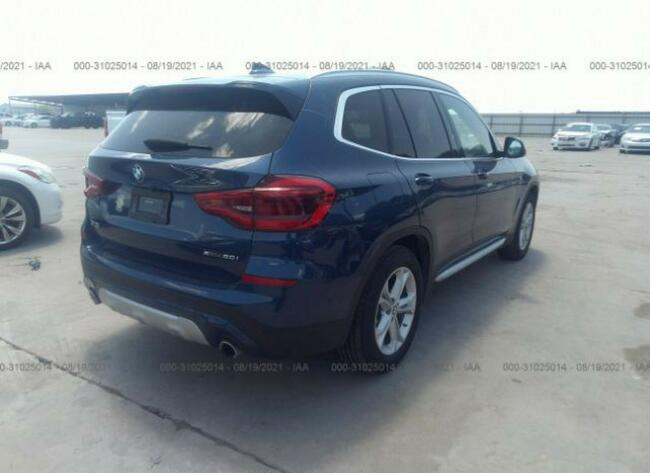BMW X3 2020, 2.0L, 4x4, po gradobiciu