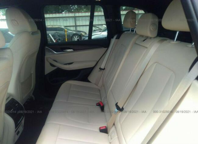 BMW X3 2020, 2.0L, 4x4, po gradobiciu