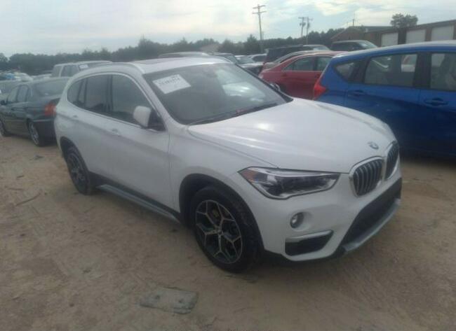 BMW X1 2019, 2.0L, 4x4, od ubezpieczalni
