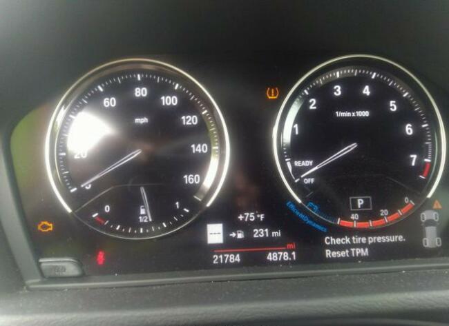 BMW X1 2019, 2.0L, 4x4, od ubezpieczalni