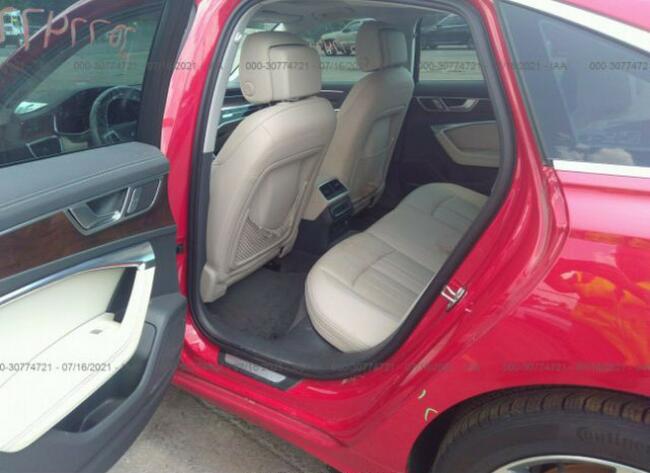 Audi A6 2019, 3.0L, 4x4, PREMIUM PLUS, po kradzieży