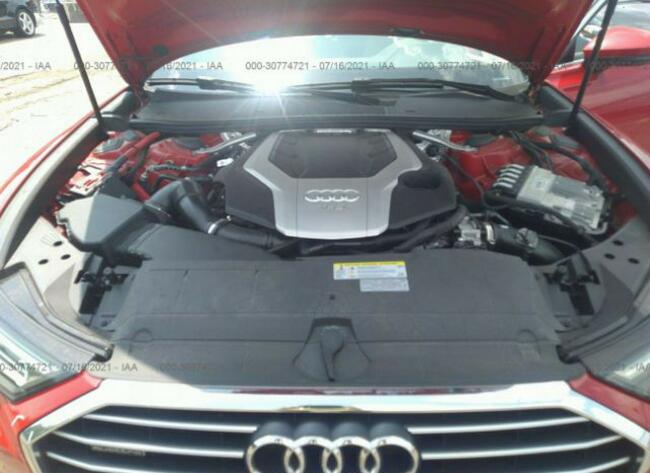 Audi A6 2019, 3.0L, 4x4, PREMIUM PLUS, po kradzieży