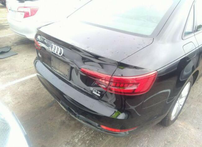 Audi A4 2017, 2.0L, ULTRA PREMIUM, od ubezpieczalni