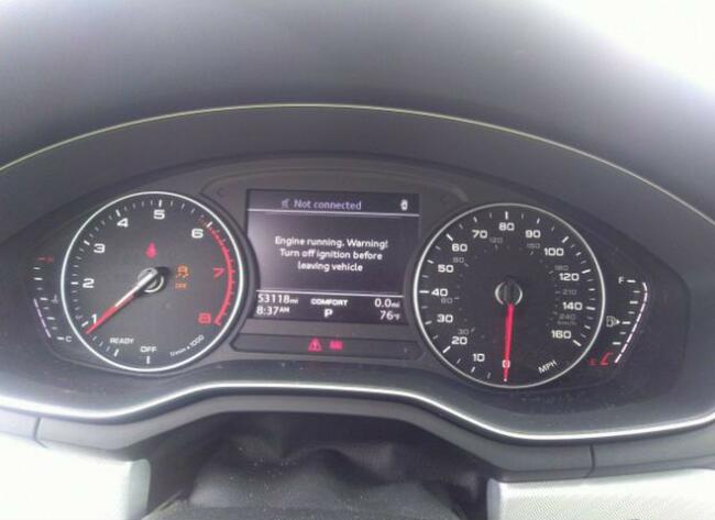 Audi A4 2017, 2.0L, ULTRA PREMIUM, od ubezpieczalni