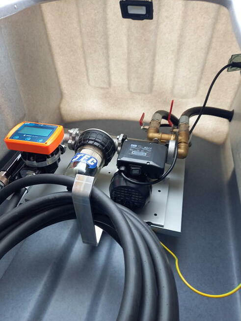 Zbiornik 5000L na olej napędowy dwu płaszczowy JFC PL