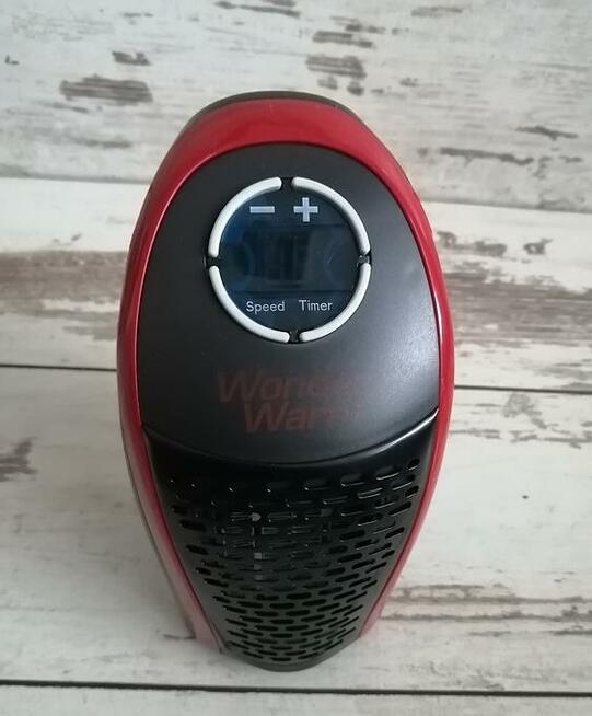 Mini grzejnik pokojowy wonder warm 400w