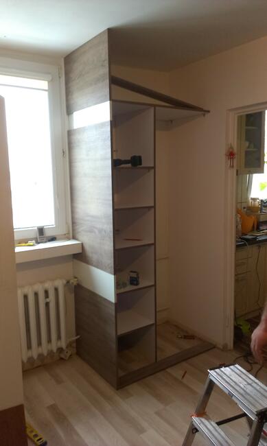 Kuchnie na wymiar, szafy, zabudowy, garderoby