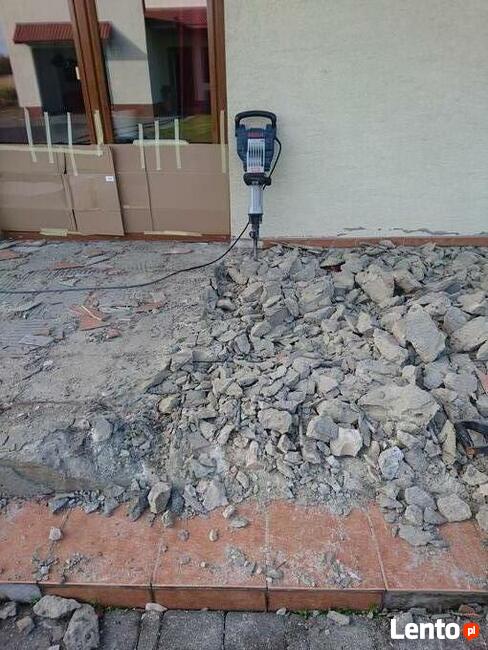 SKUWANIE POSADZEK LUBLIN KUCIE POSADZEK BETONU WYWÓZ GRUZU