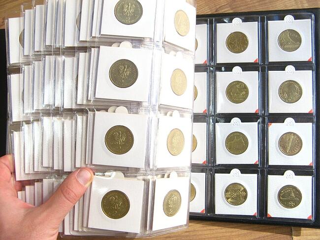 Prezent 2026 Urodziny Imieniny Złoto Srebro Banknot Moneta M