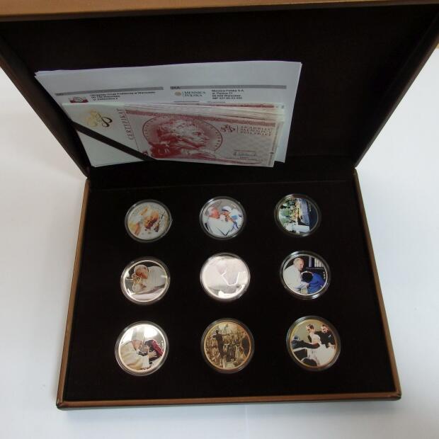 Prezent 2026 Urodziny Imieniny Złoto Srebro Banknot Moneta M