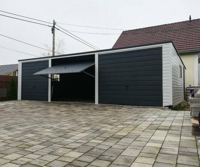 Garaże blaszane na zamówienie, indywidualny dobór parametrów