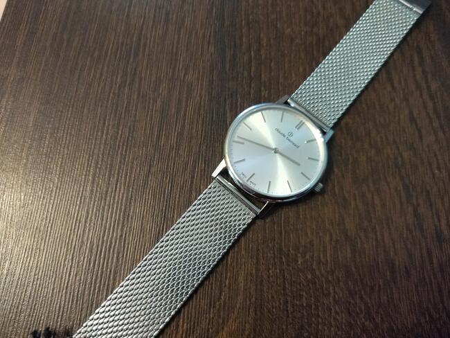 Zegarek CLAUDE BERNARD Slim Line 20214 3M AIN Swiss made wat