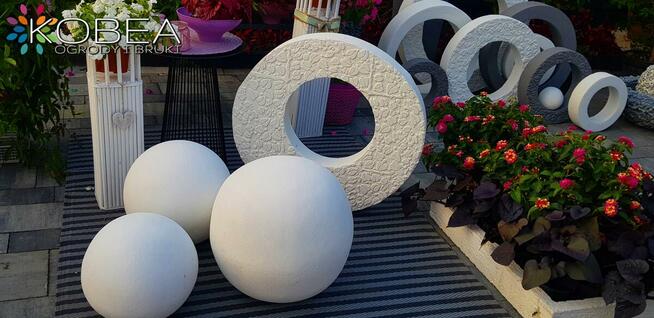 Kula betonowa kula ogrodowa ozdobna do ogrodu 50 cm