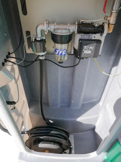 Zbiornik 5000L na olej napędowy dwu płaszczowy JFC PL