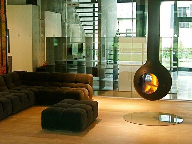 Ekskluzywny kominek FOCUS model BATHYSCAFOCUS HUBLOT