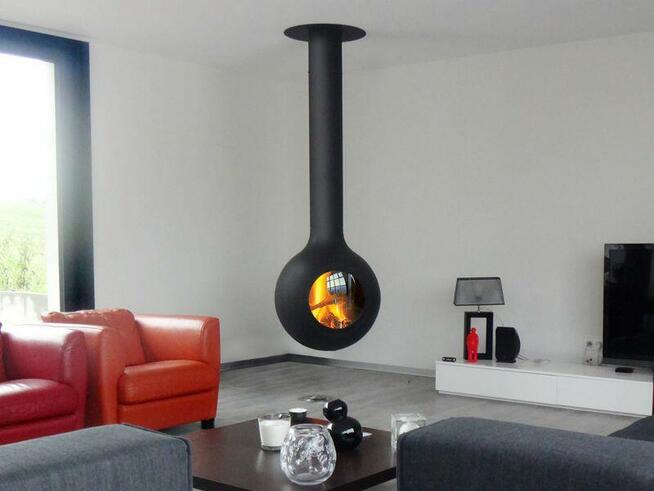 Ekskluzywny kominek FOCUS model BATHYSCAFOCUS HUBLOT