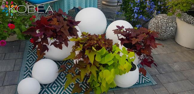 Kula betonowa kula ogrodowa ozdobna do ogrodu 50 cm