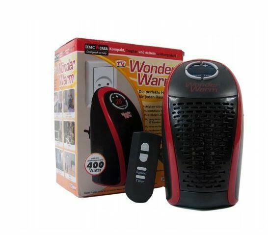 Mini grzejnik pokojowy wonder warm 400w